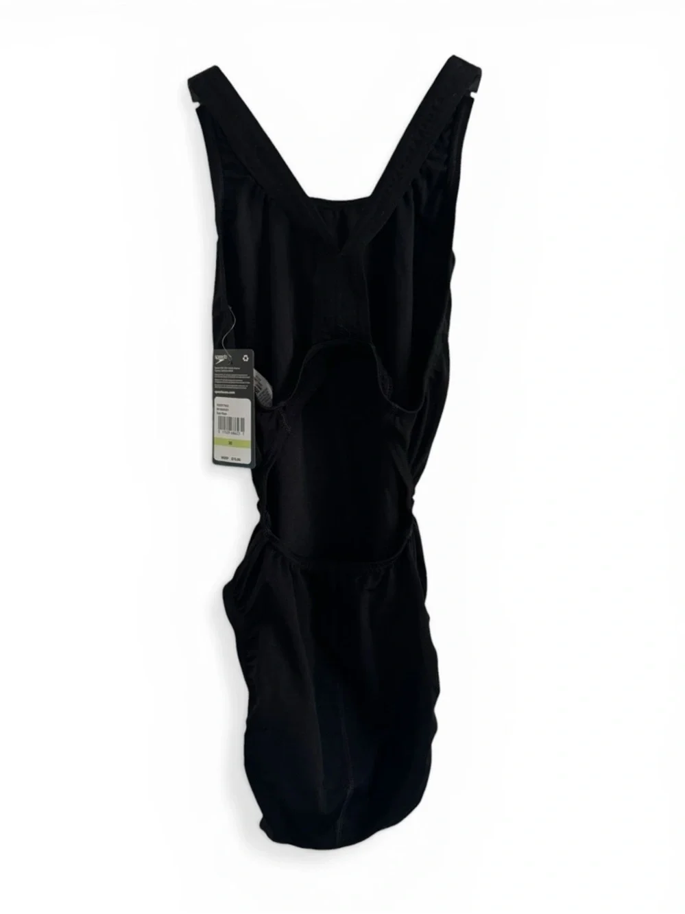 Speedo Women's Endurance+ Super Proback Solid Onepiece Black SZ 30 - Picture 7 of 11